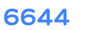 6644